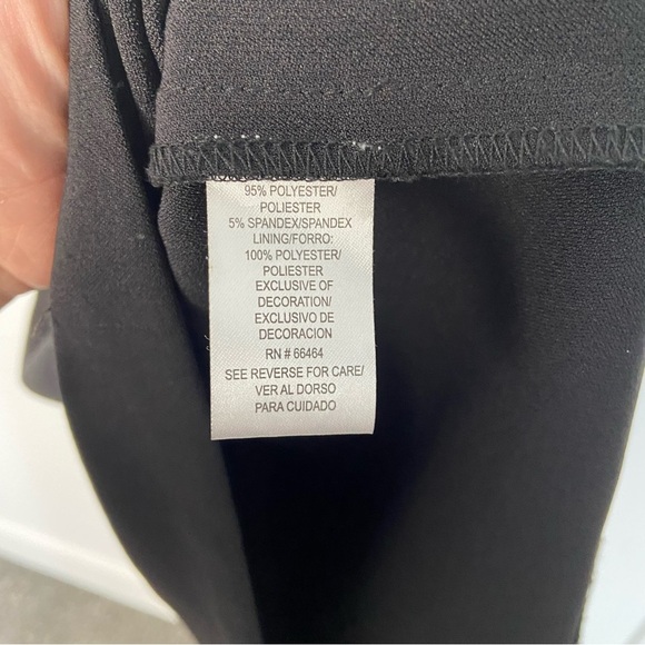 Sandra Darren Nordstrom polkadot elegant dress 10 - Picture 4 of 7